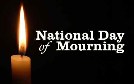 National Day of Mourning - April 28